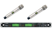Shure UR4d double 58/ksm9 ..