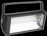 Stroboscope - 2500w dmx