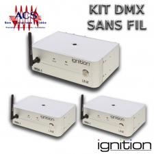 WIFI - Ignition Kit DMX sans fil