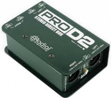 Radial Pro D2 Passive double