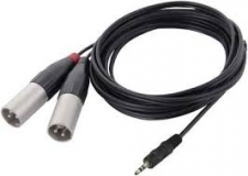 Cable mini jack / XLR