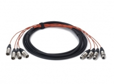 Faisceau 4 XLR